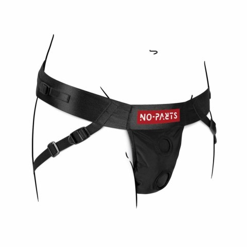 No-Parts Taylor uprząż z podwojnym O-Ringiem, regulowany pas do 140 cm