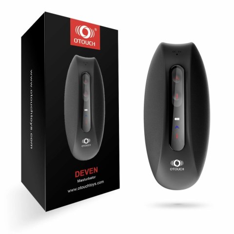 OTOUCH Deven - Automatyczna maszyna intymna, 6 trybow, podgrzewana, silikon