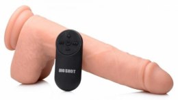 Ouch! Model XL - Wibrująca maszyna intymna z przyssawką i pilotem bezprzewodowym