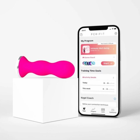 Perifit Care Original - Intymny Trener Mięśni Kegla Bluetooth, silikonowy