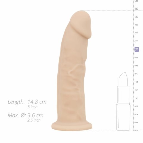 Real Fantasy Deluxe Harris 15 cm - model anatomiczny z ultra miękką powłoką