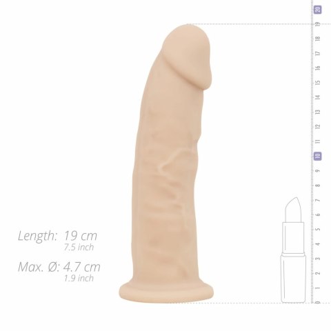 Real Fantasy Deluxe Parker 18 cm - model anatomiczny z przyssawką, Silexpan