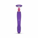 Satisfyer Pleasure Pump G-Spot Vibrator Fioletowy 2 Nasadki USB
