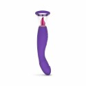 Satisfyer Pleasure Pump G-Spot Vibrator Fioletowy 2 Nasadki USB