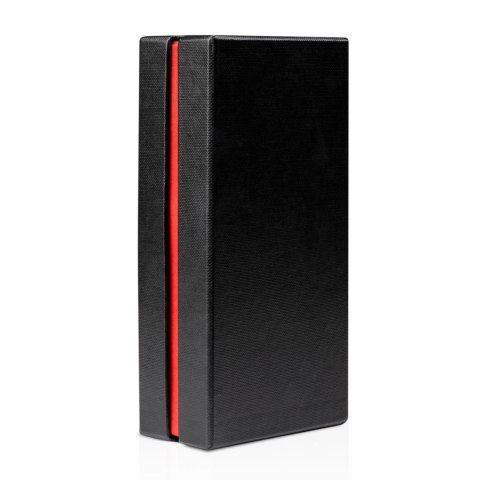 Sinner Gear Drang Fun Metalowy Korek Intymny z Uchwytami, Srebrny