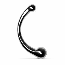 Sinner Gear The Curvey Metalowy Stimulator Punktowy, dwustronny, srebrny