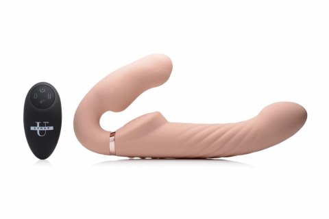 Svakom Swirl Strapless System Wibrujący z Pilotem USB Fioletowy