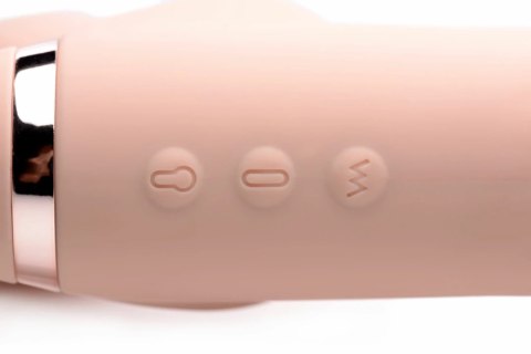 Svakom Swirl Strapless System Wibrujący z Pilotem USB Fioletowy