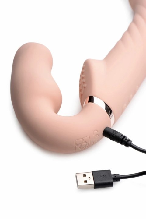 Svakom Swirl Strapless System Wibrujący z Pilotem USB Fioletowy