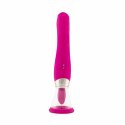 Teazers Pleasure Pump Pink - Pompa Intymna z Wibratorem G-Spot 2w1
