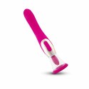 Teazers Pleasure Pump Pink - Pompa Intymna z Wibratorem G-Spot 2w1