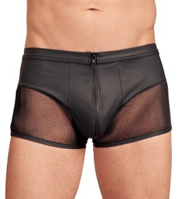 NEK Bokserki Męskie Matowe z Siateczką Czarny XL Komfortowy Design NEK