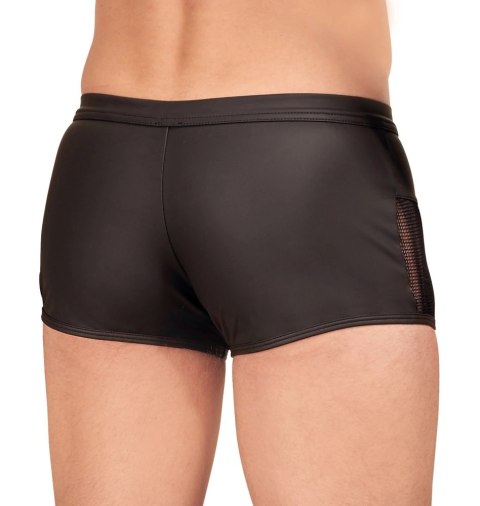 NEK Bokserki Męskie Matowe z Siateczką Czarny XL Komfortowy Design NEK