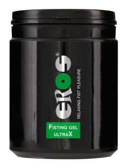 EROS UltraX Lubrykant Silikonowo-Wodny 1L, Bezpieczny z Prezerwatywą Eros