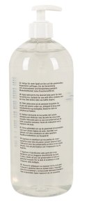 Just Glide Anal 1L - Wegański żel nawilżający do masażu na bazie wody Just Glide
