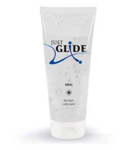 Just Glide Anal Lubrykant na bazie wody 200 ml - formuła wegańska Just Glide