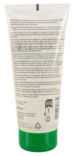 Just Glide Bio Anal żel intymny wodny 200ml ekologiczny, bezzapachowy Just Glide