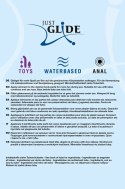 Just Glide Zestaw 3x200 ml Lubrykanty na bazie wody - Anal, Toys, Waterbased Just Glide