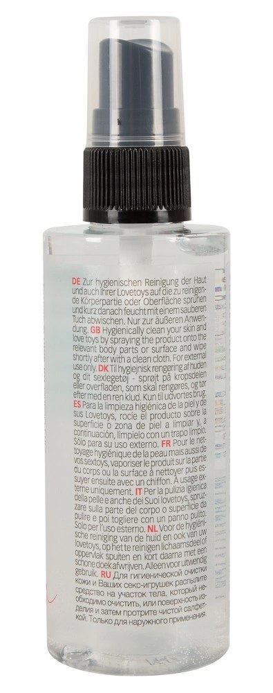Just Play 2w1 Środek Myjący do Higieny Intymnej i Akcesoriow 100ml Just Play