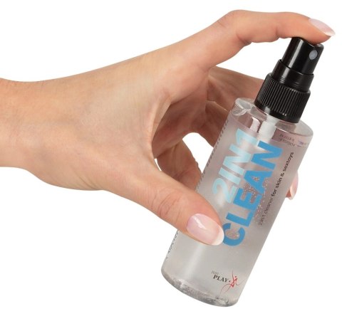 Just Play 2w1 Środek Myjący do Higieny Intymnej i Akcesoriow 100ml Just Play