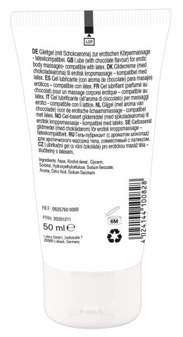 Lick It Żel do masażu ciała czekoladowy 50ml wegański Lick it!
