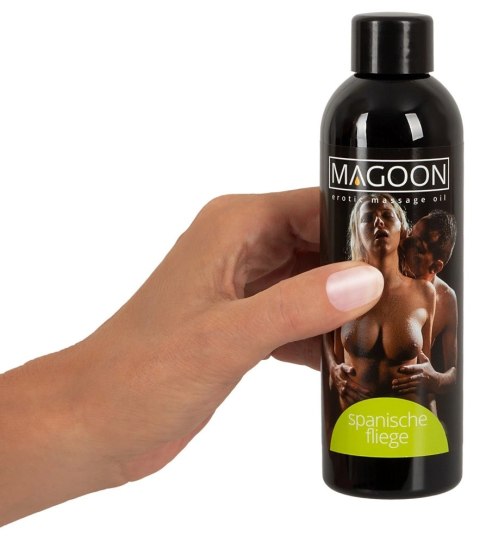 Magoon Hiszpańska Mucha Olejek do Masażu 200ml, długotrwały efekt Magoon
