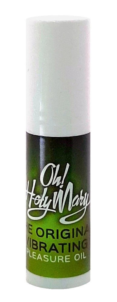 NUEI Oh! Holy Mary Pleasure Oil 6ml - Olejek z olejem konopnym, naturalny NUEI