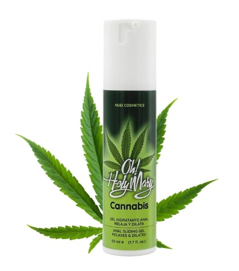 NUEI Oh! Holy Mary Żel intymny analny konopny 50 ml wegański NUEI