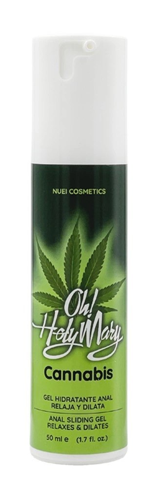 NUEI Oh! Holy Mary Żel intymny analny konopny 50 ml wegański NUEI