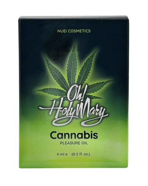 Nuei Oh! Holy Mary Olejek Intymny z Ekstraktem Konopi 6ml NUEI