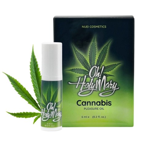 Nuei Oh! Holy Mary Olejek Intymny z Ekstraktem Konopi 6ml NUEI