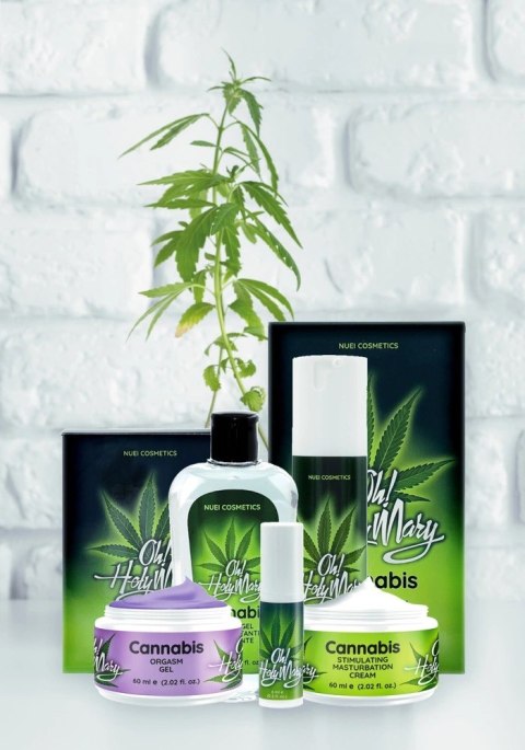 Nuei Oh! Holy Mary Olejek Intymny z Ekstraktem Konopi 6ml NUEI