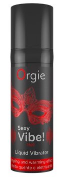 Orgie Sensfeel żel rozgrzewający z efektem mrowienia 15 ml truskawkowy Orgie