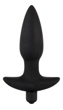 Black Velvets 4-elementowy zestaw intymny silikonowy czarny Black Velvets