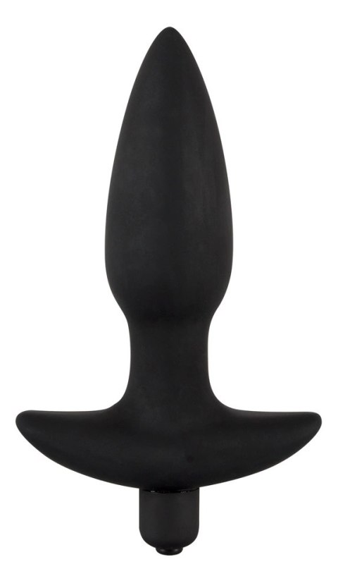 Black Velvets 4-elementowy zestaw intymny silikonowy czarny Black Velvets