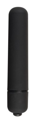 Black Velvets 4-elementowy zestaw intymny silikonowy czarny Black Velvets