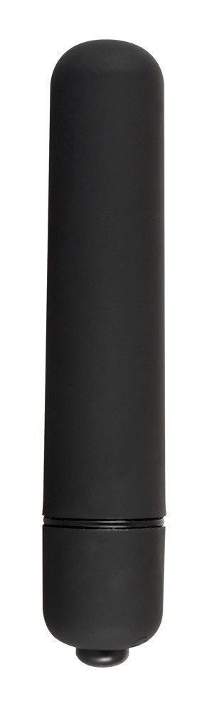 Black Velvets 4-elementowy zestaw intymny silikonowy czarny Black Velvets