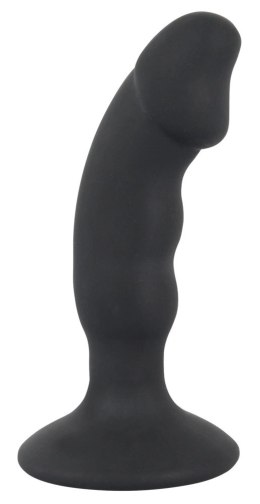 Black Velvets Wibrujący Korek Anatomiczny 7 Trybow Czarny 14 cm Black Velvets