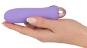 Cuties Mini Wibrator Fioletowy 7 Trybow Kompaktowy USB 12,5 cm Cuties