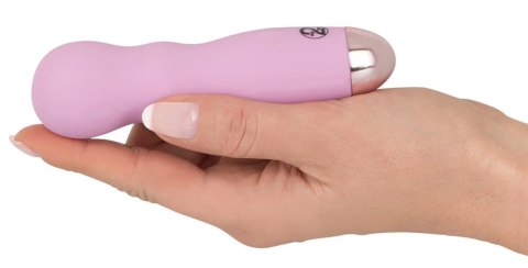 Cuties Mini Wibrator Rożowy 7 Trybow Wodoodporny 12,4 cm USB Cuties