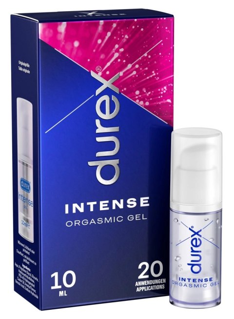 Durex Intense Żel Intymny dla Kobiet 10ml - Wzmacniająca Formuła Durex