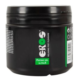 EROS UltraX Silikonowo-Wodny Żel Intymny 500 ml, długotrwały poślizg Eros