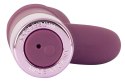 Elegant Series Rabbit Vibe Fioletowy 15 trybow - silikonowy, ładowalny Elegant Series