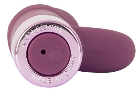 Elegant Series Rabbit Vibe Fioletowy 15 trybow - silikonowy, ładowalny Elegant Series