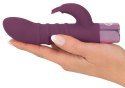 Elegant Series Rabbit Vibe Fioletowy 15 trybow - silikonowy, ładowalny Elegant Series
