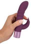 Elegant Series Rabbit Vibe Fioletowy 15 trybow - silikonowy, ładowalny Elegant Series