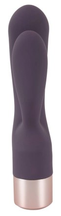 Elegant Series model Rabbit - kompaktowy masażer wielofunkcyjny 15 cm Elegant Series