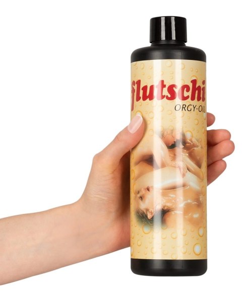 Flutschi Orgy Oil 500ml - bezzapachowy olej o długotrwałej śliskości Flutschi