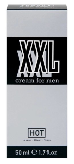 HOT XXL Krem do masażu męskiego 50ml - z ekstraktem z żeń-szenia HOT