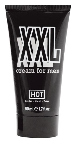HOT XXL Krem do masażu męskiego 50ml - z ekstraktem z żeń-szenia HOT